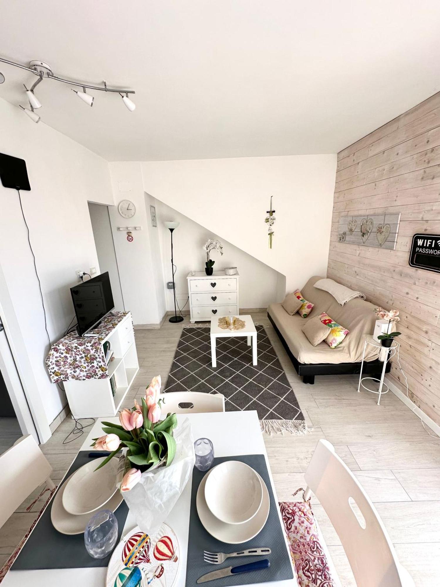 Tenna Lake Apartment Ischia White מראה חיצוני תמונה